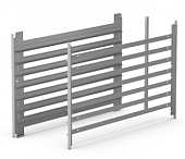 Направляющие для стенда GN2/1 Unox XWVLC-0721-H в компании ШефСтор